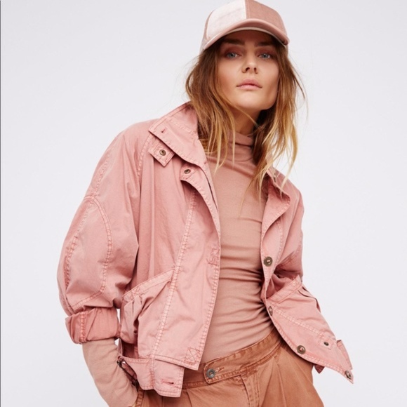 Free People Jackets & Blazers - FREE PEOPLE / Parachute Jacket